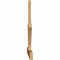 Ekena Millwork Richland Timber Gable Bracket, Western Red Cedar, 108"W x 31 1/2"H x 1 1/2"D x 3 1/2"F, 7/12 Pitch GBW108X31X0204RIC00SWR - alternate 3